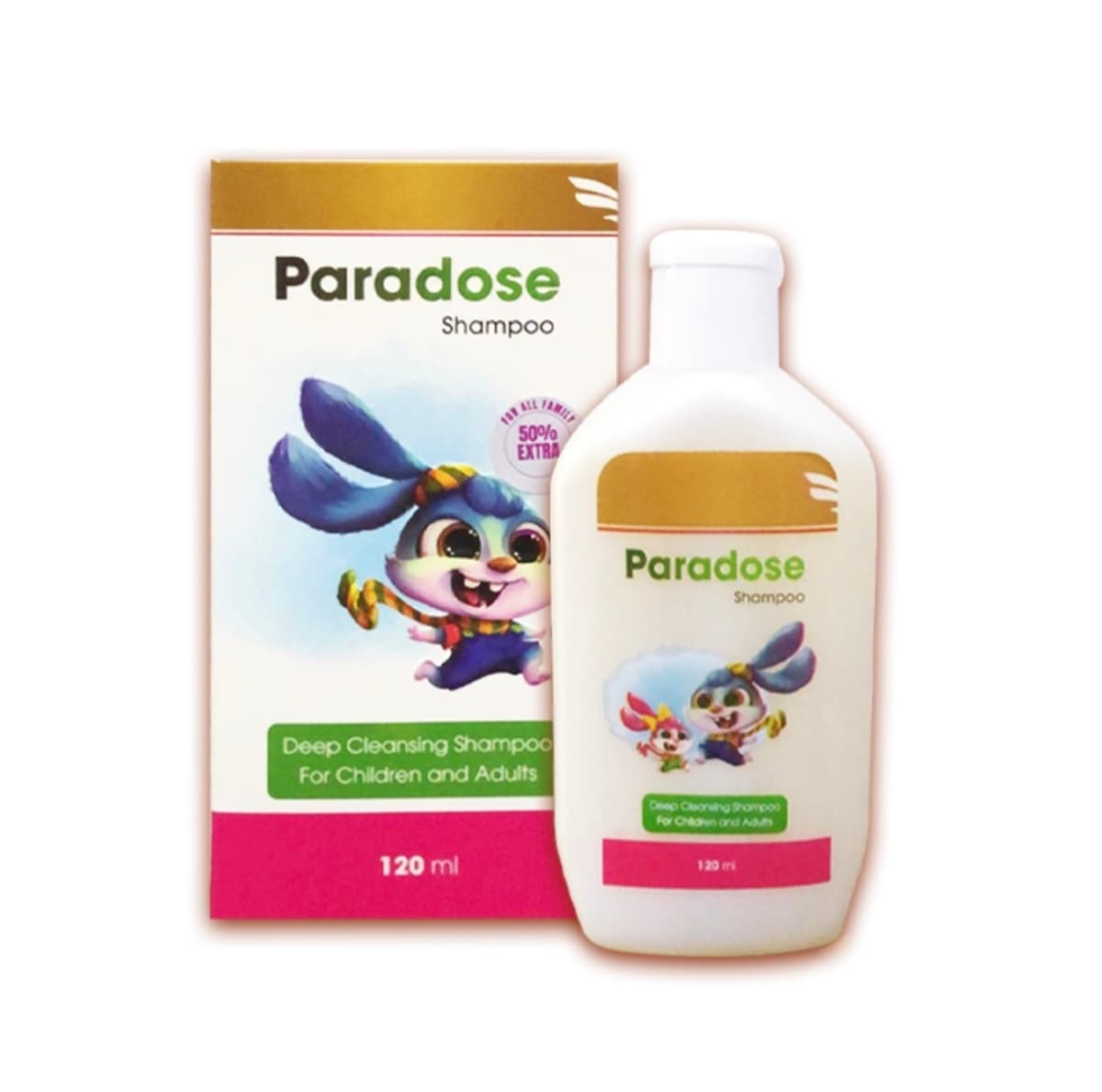 paradose shampoo 120 ml