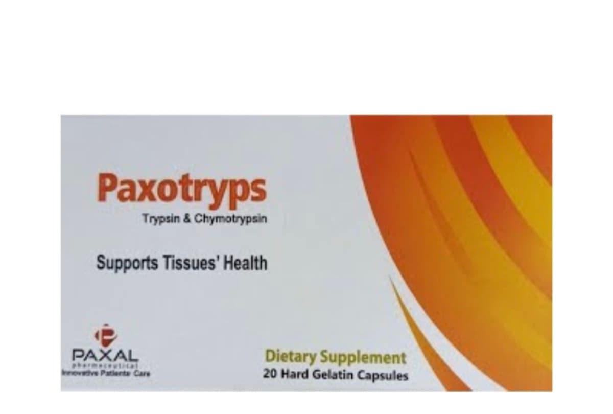 paxotryps 20 cap 