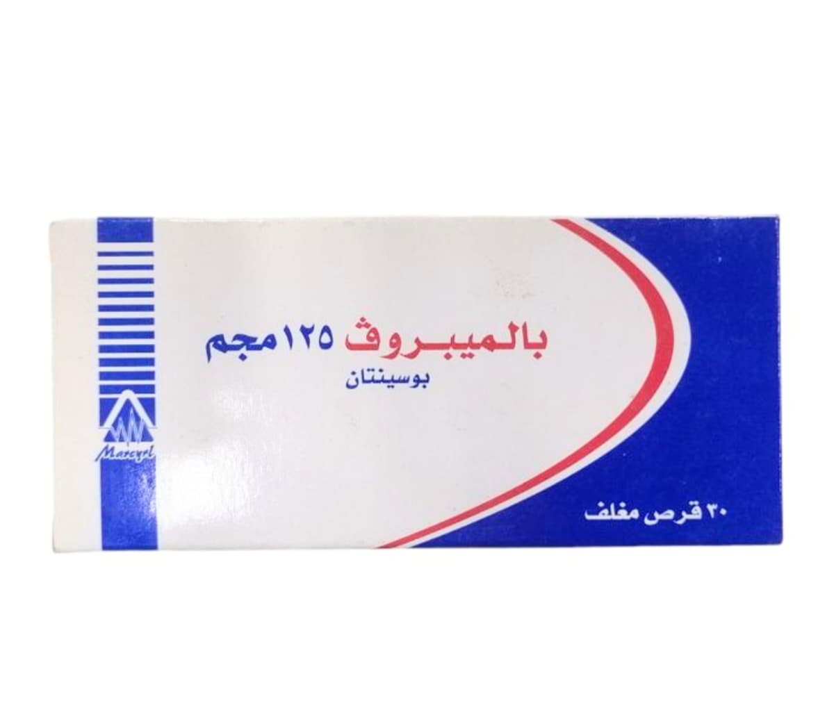 pulmiprove 125 mg 30 tab