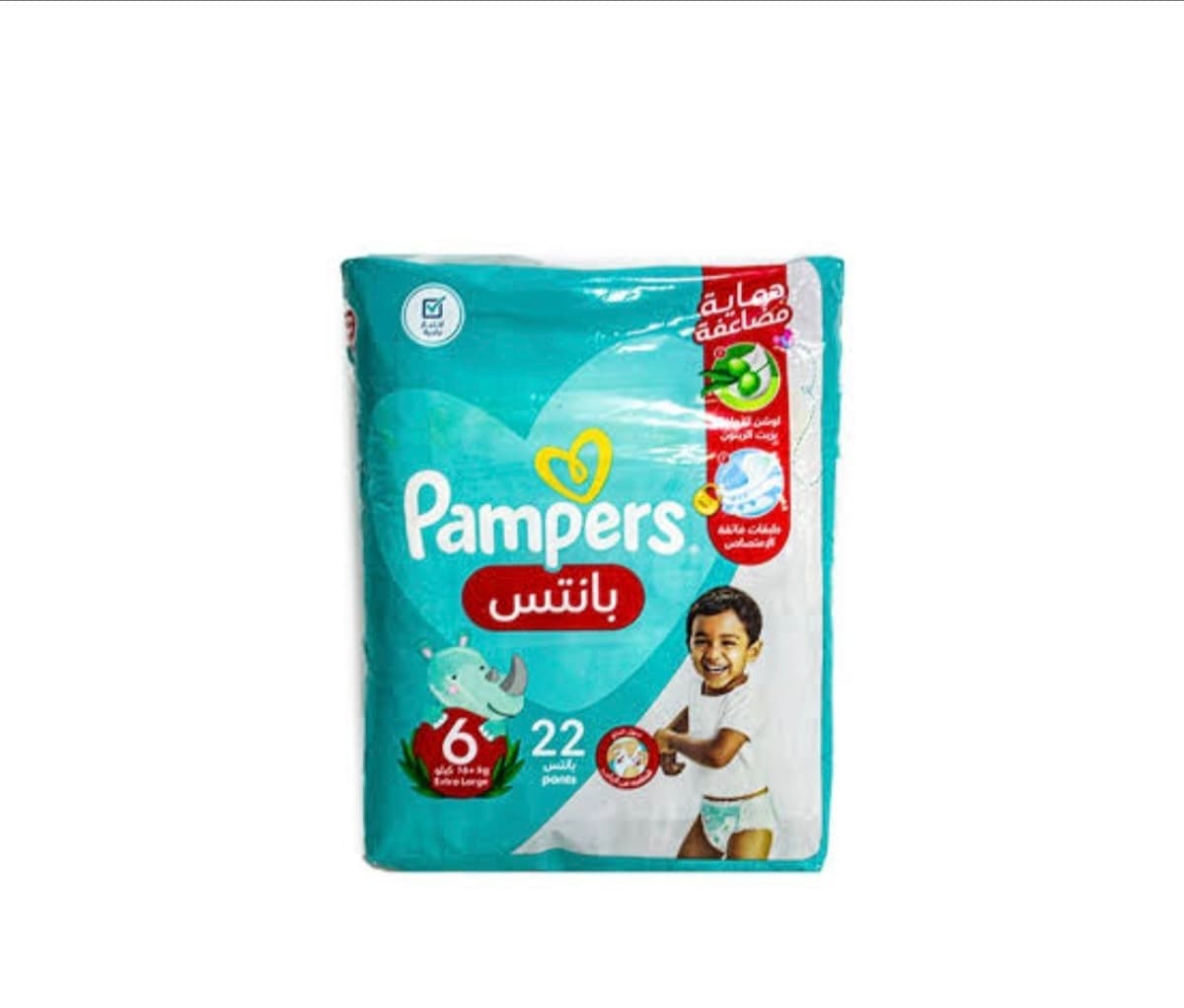 pampers pantes size 6 22 Pieces