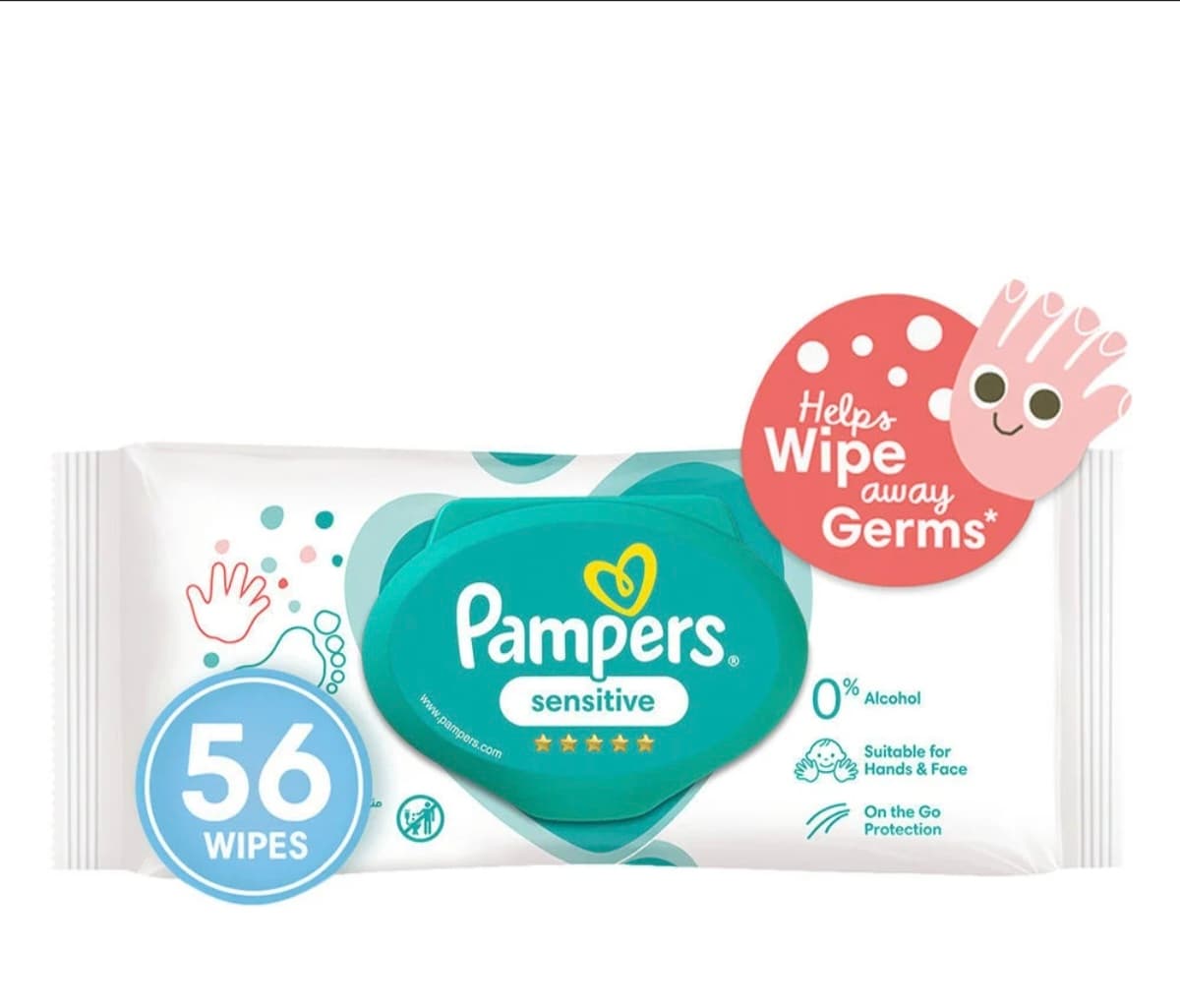 pampers wipes 
