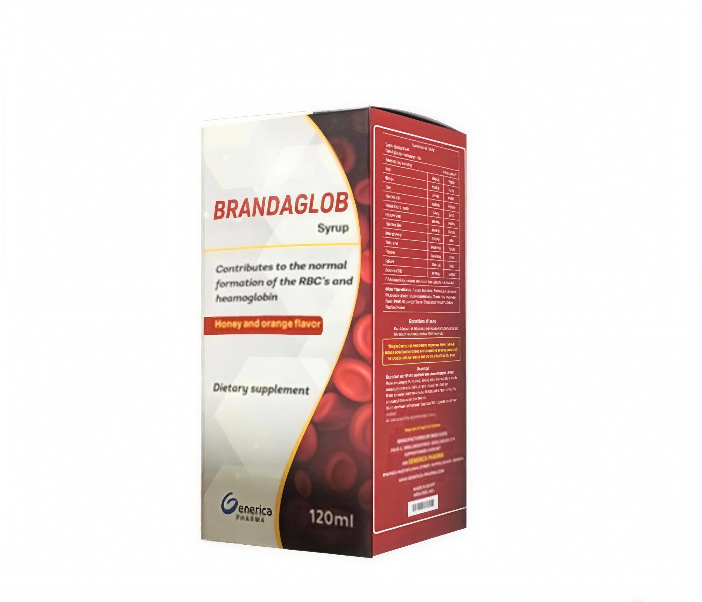 Brandaglob syrup 120 ml
