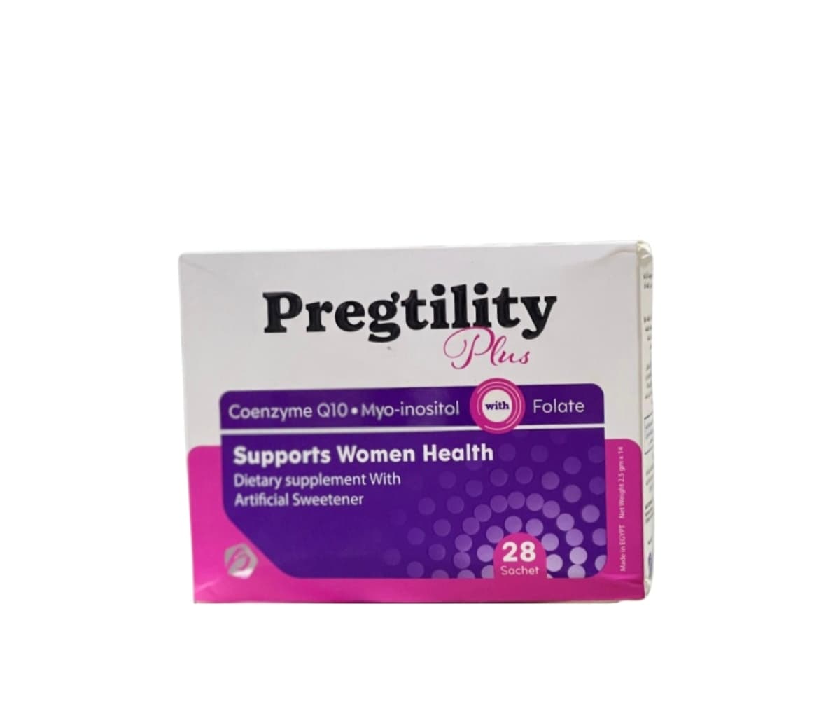pregtility 28 sachets 