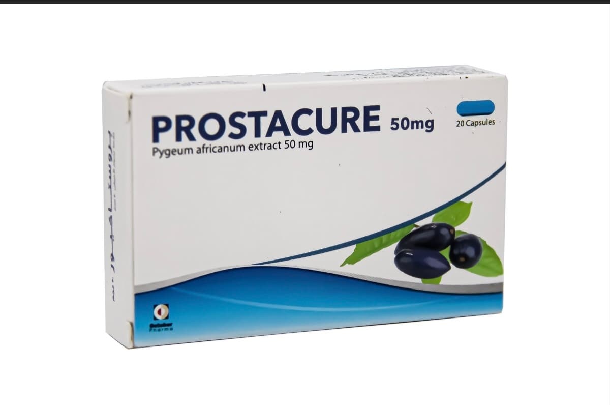 prostacure 50 mg 20 cap  