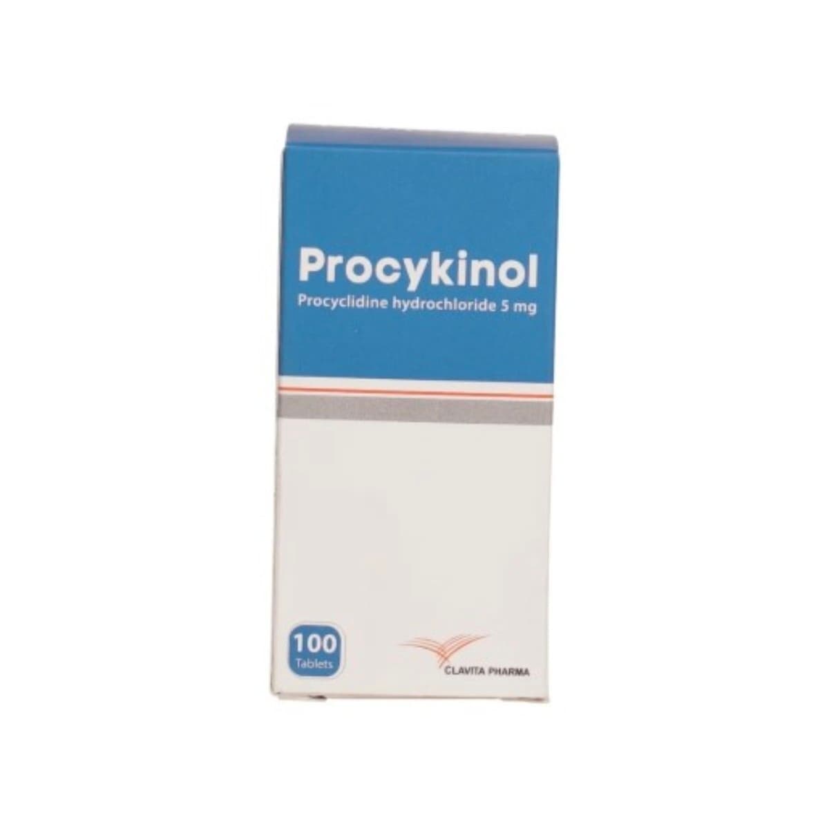procykinol 5 mg 100 tablets