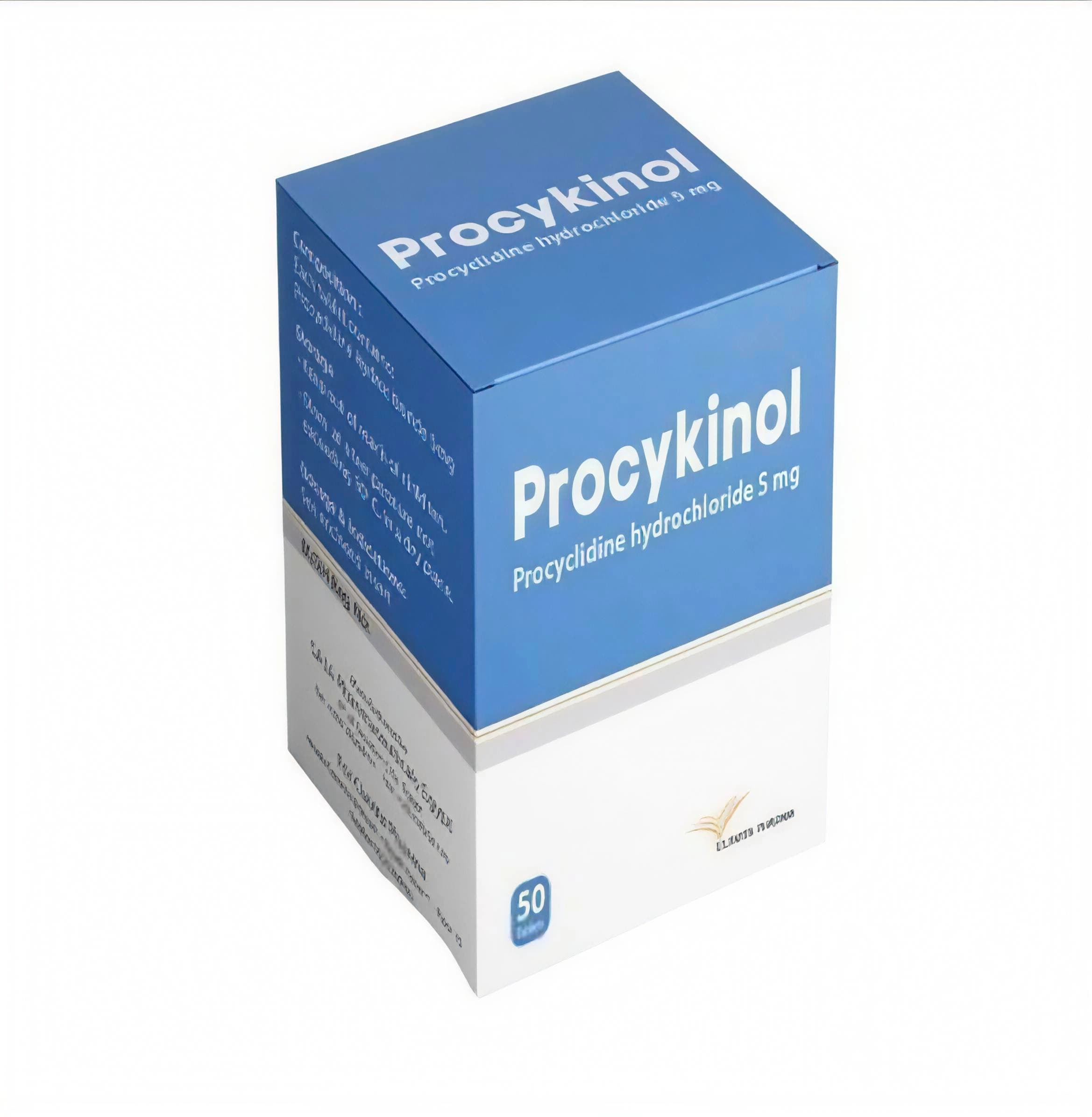 procykinol 5 mg 50 tablets