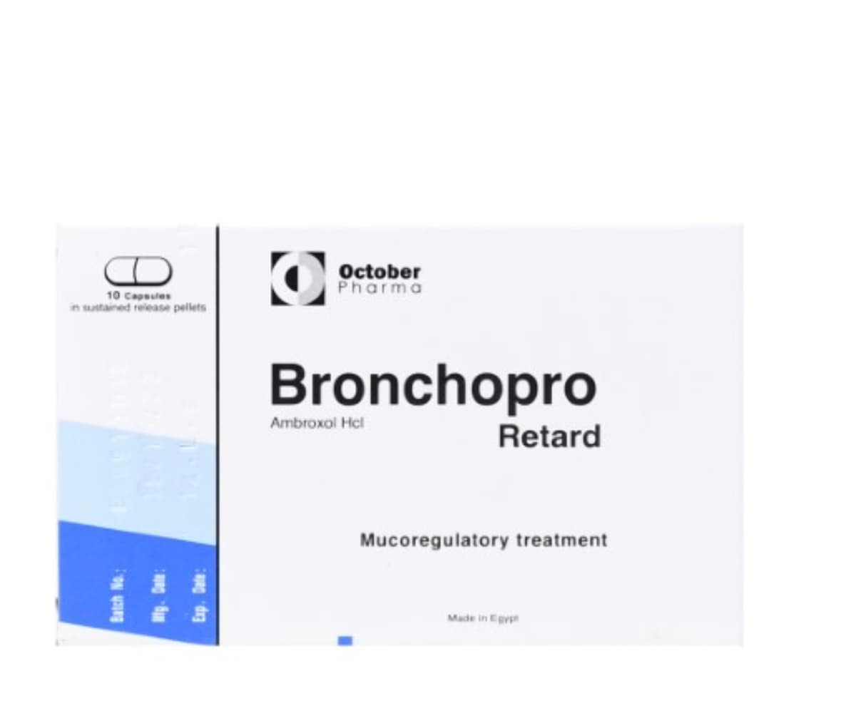 Bronchopro retard 20 cap