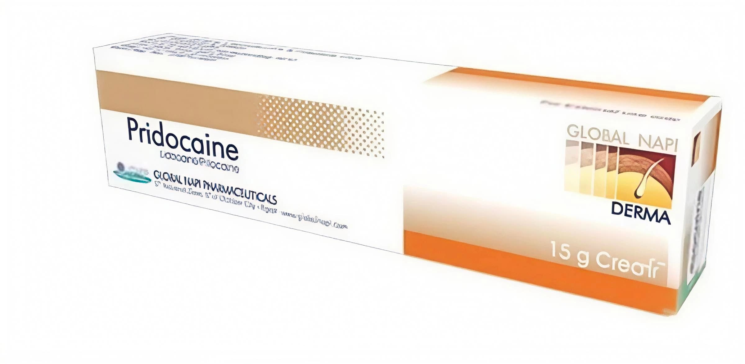 pridocaine cream 15 mg