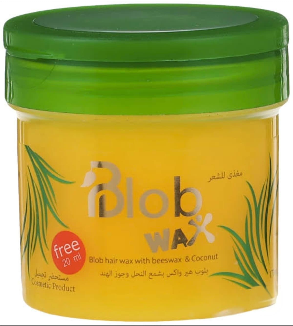 Blob wax cream 