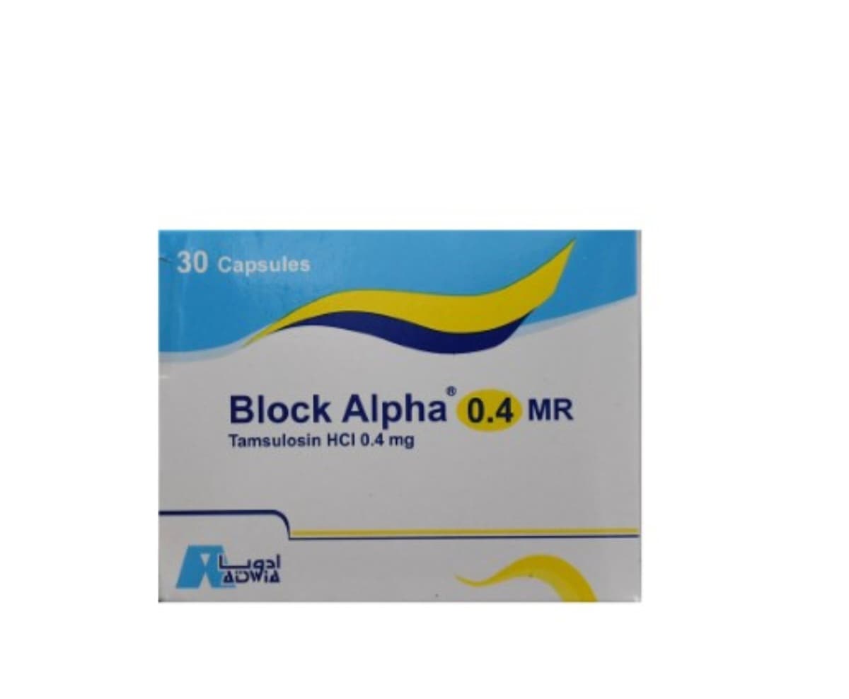 Block alpha 0.4 mg   