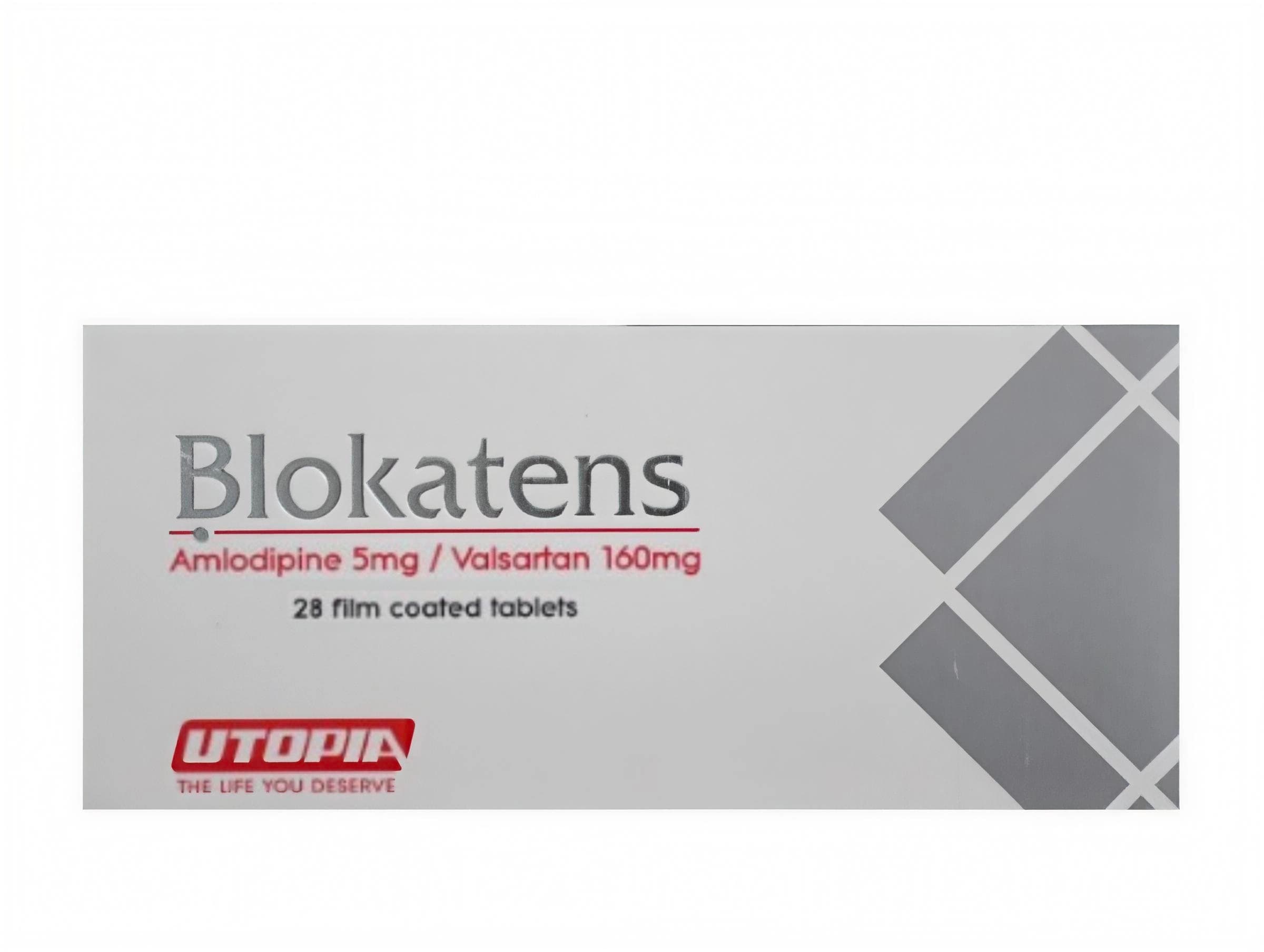 Blokatens 5/160 mg 