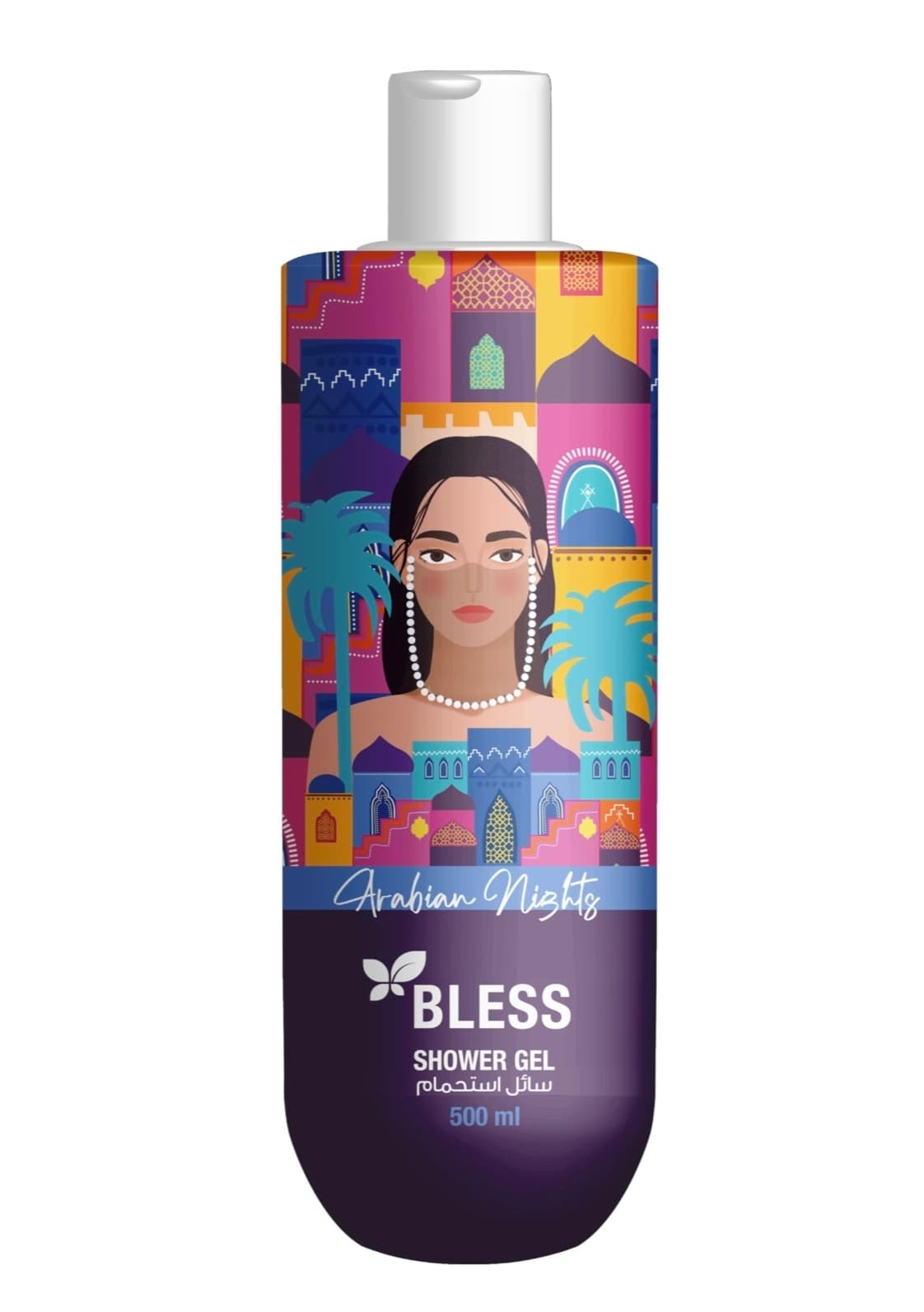 Bless shower gel 500 ml 