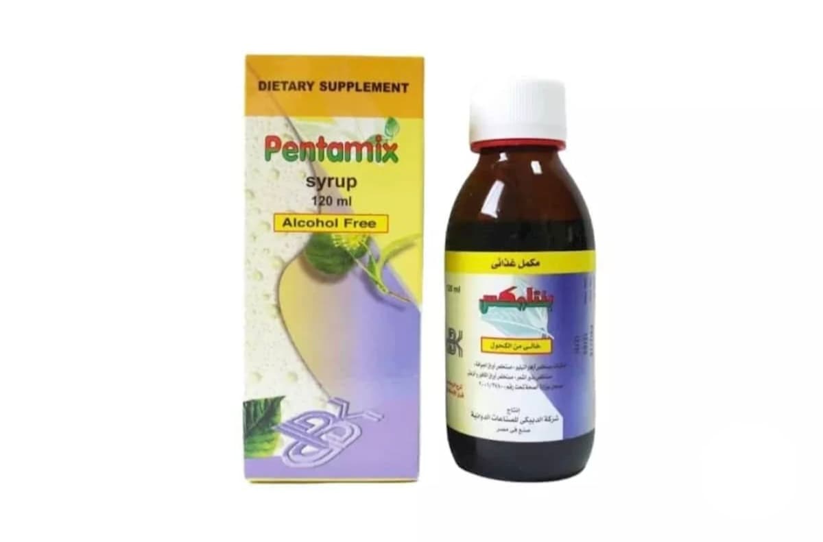 pentamix syrup 120ml