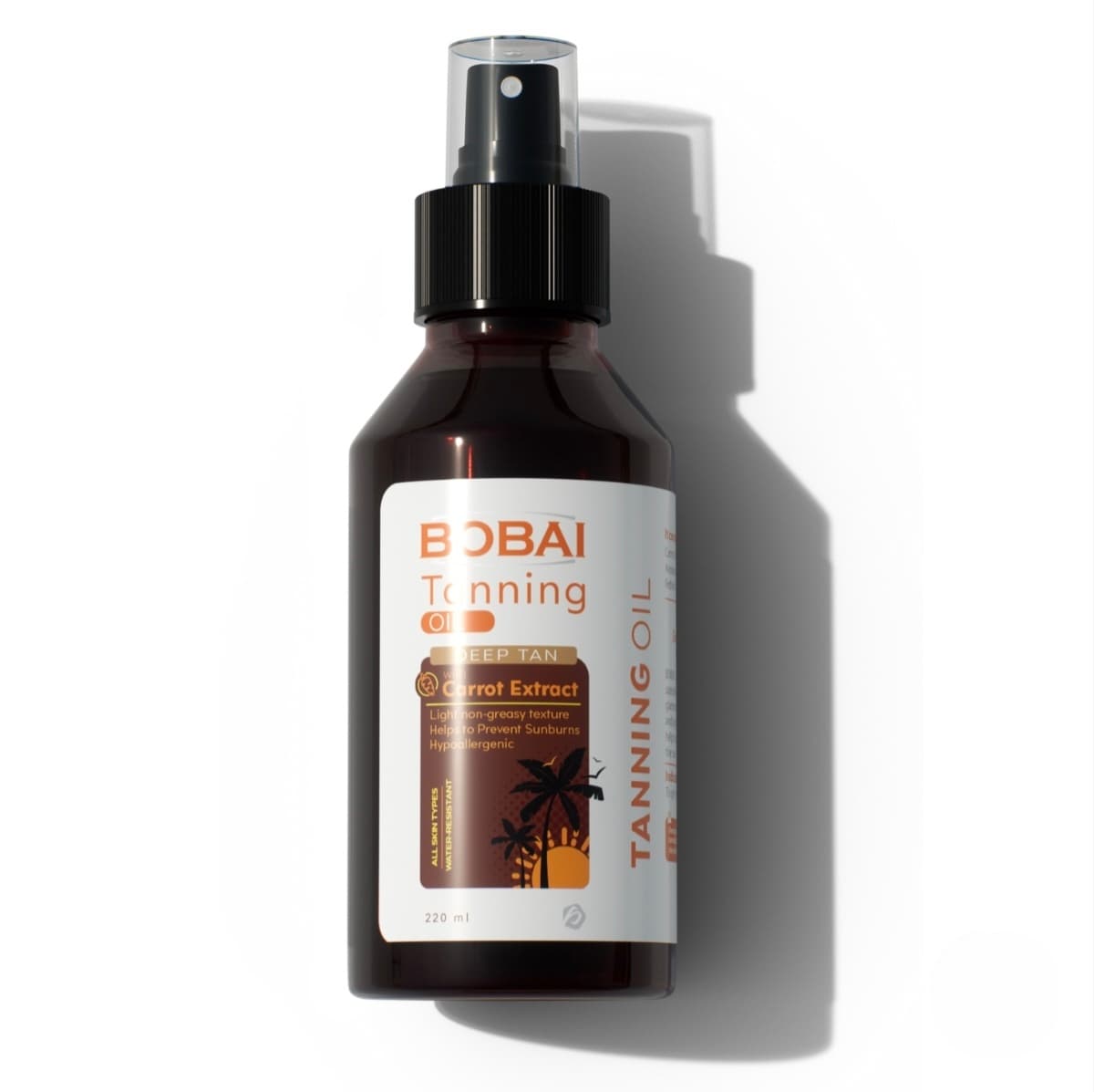 Bobai  Tanning oil 