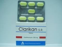 Clarikan SR 500 mg