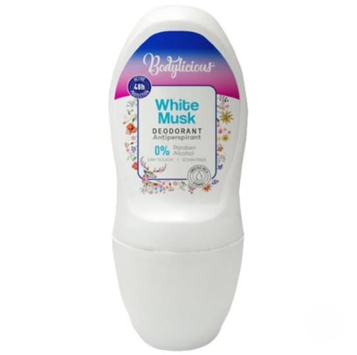 Body lylicious white musk deodorant 