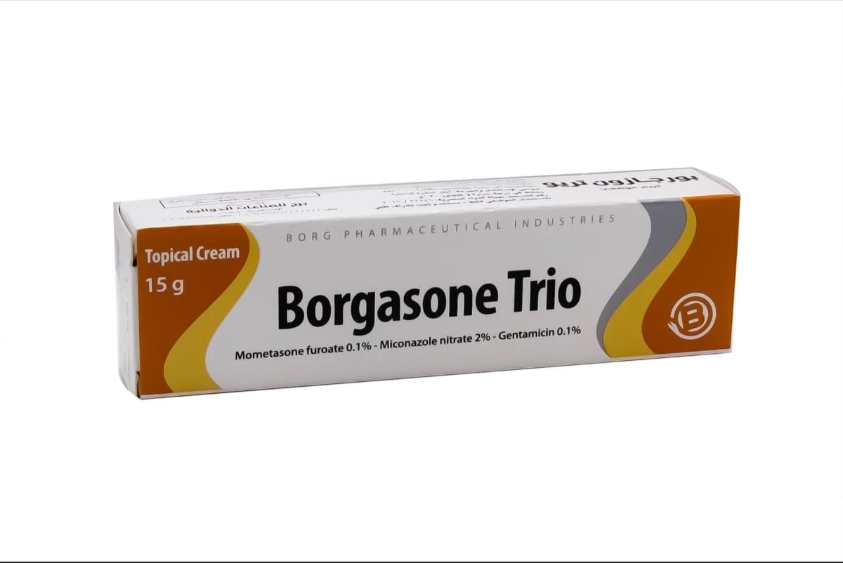 Borgasone trio cream 