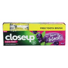 Closeup Berry Blast