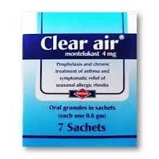 Clear Air 4mg Sachets