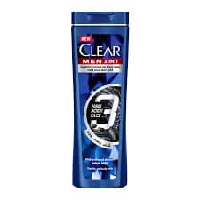 Clear Men 3-in-1 Activated Charcoal