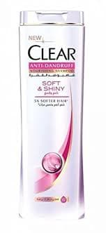 Clear Shampoo 360ml smoothness and shine