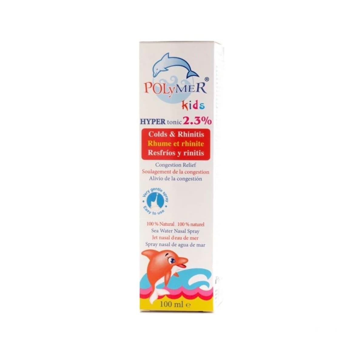 polymer hyper tonic spray 2.3% kids  