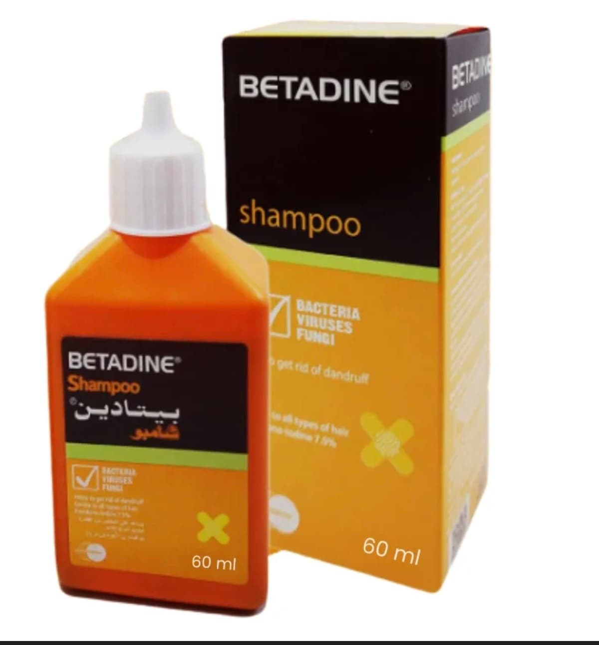 Betadine shampoo 60 ml