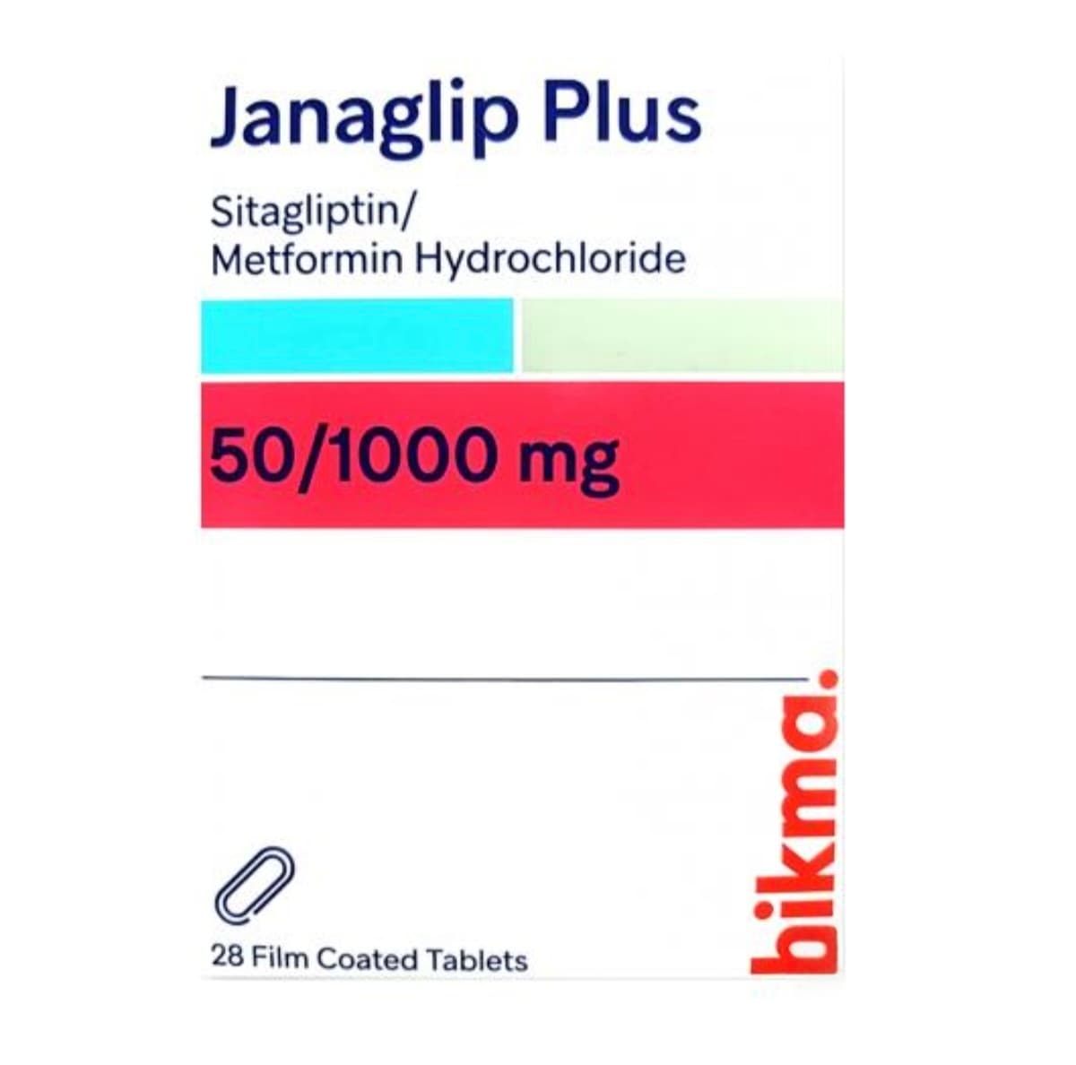 Janaglib plus 50/1000