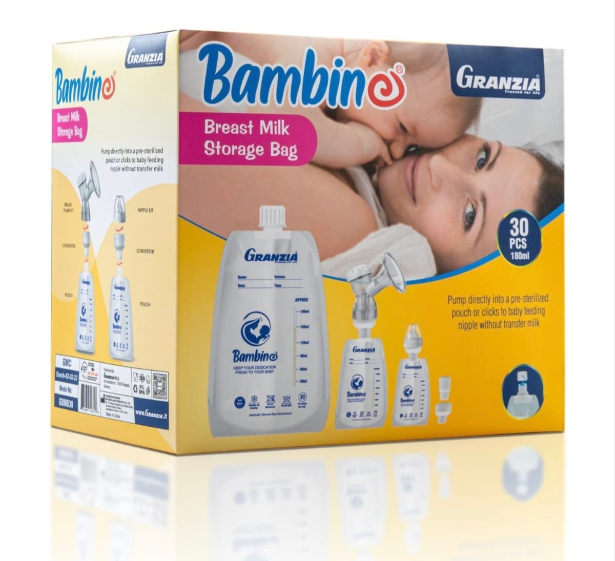 Granzia breast milk