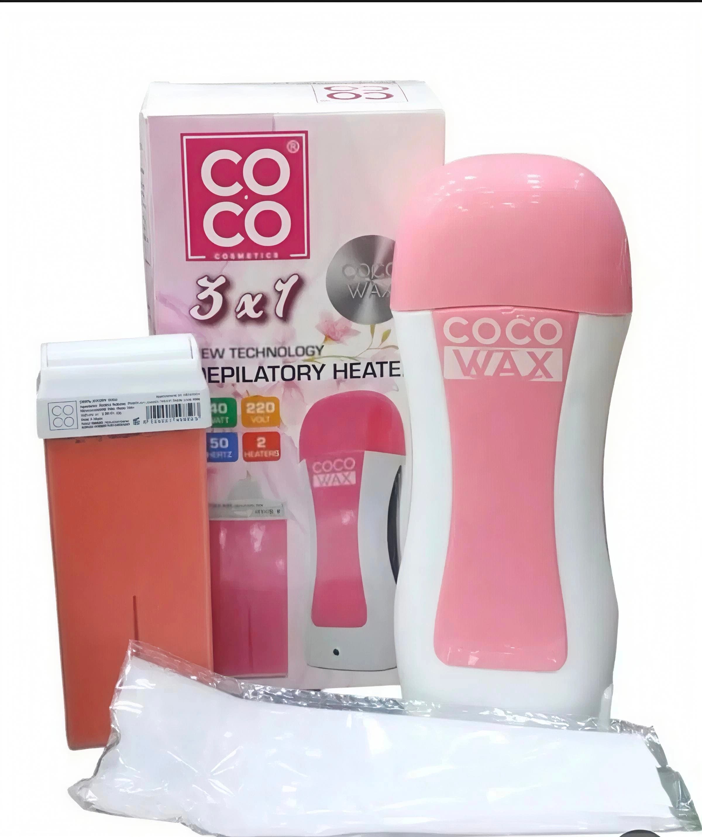  coco wax 3×1