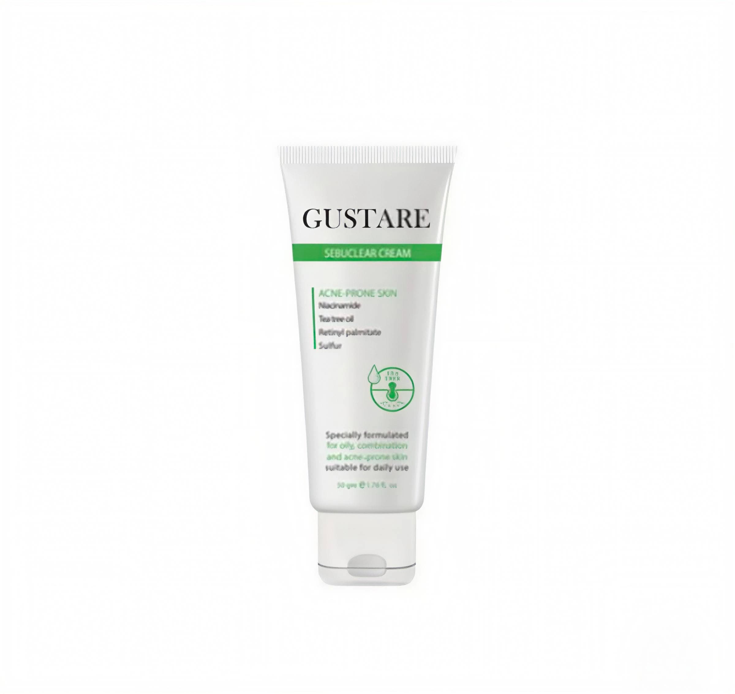 GUSTARE SEBUCLEAR CREAM 50 g
