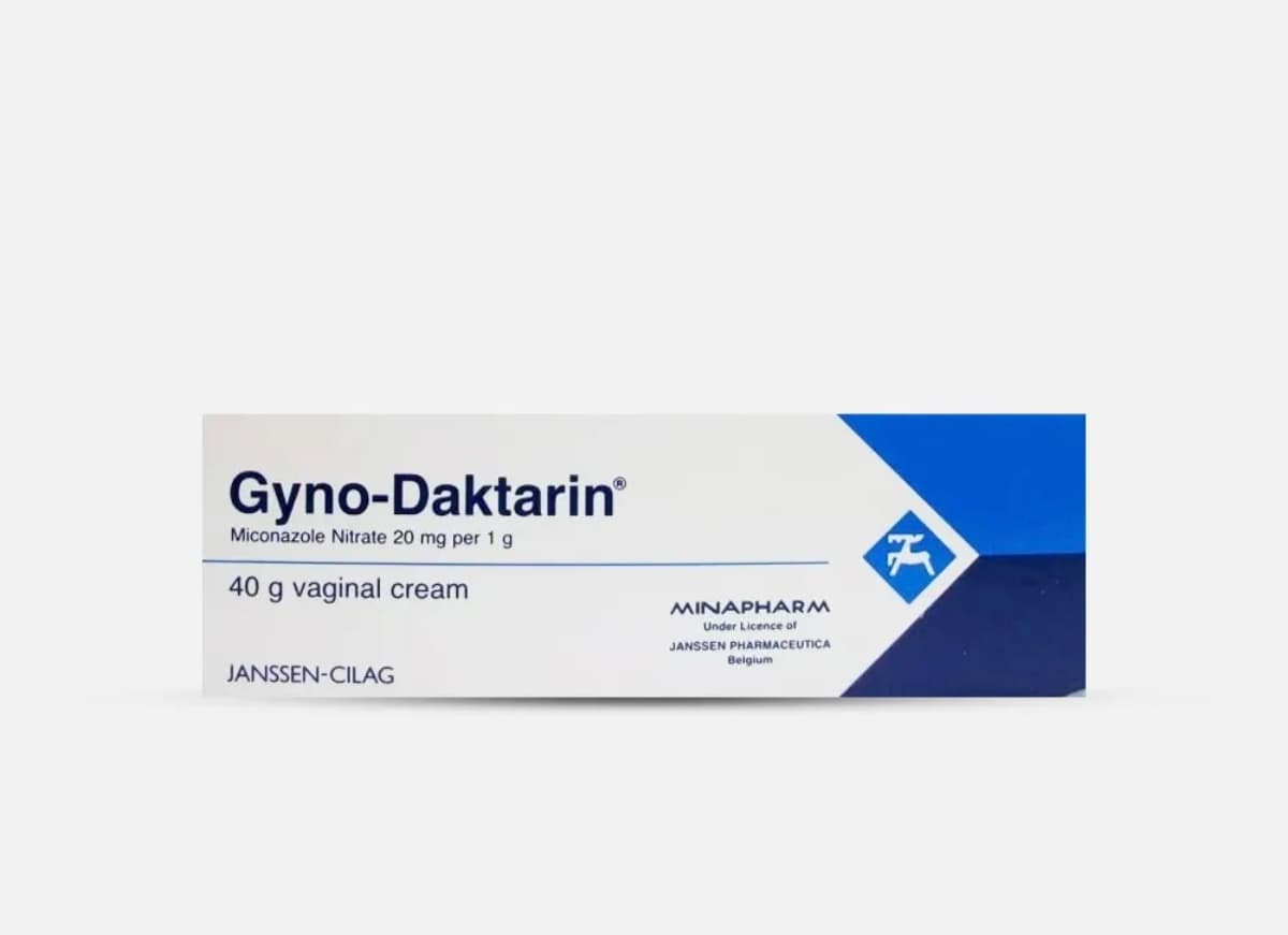 Gyno-Daktarin cream 