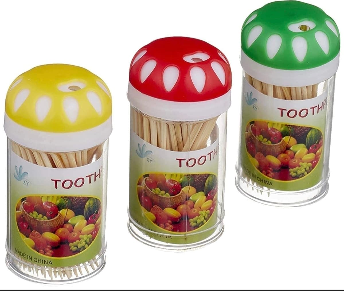 Wooden toothpick