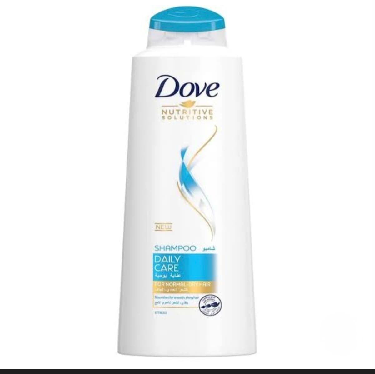 Dove shampoo daily care
