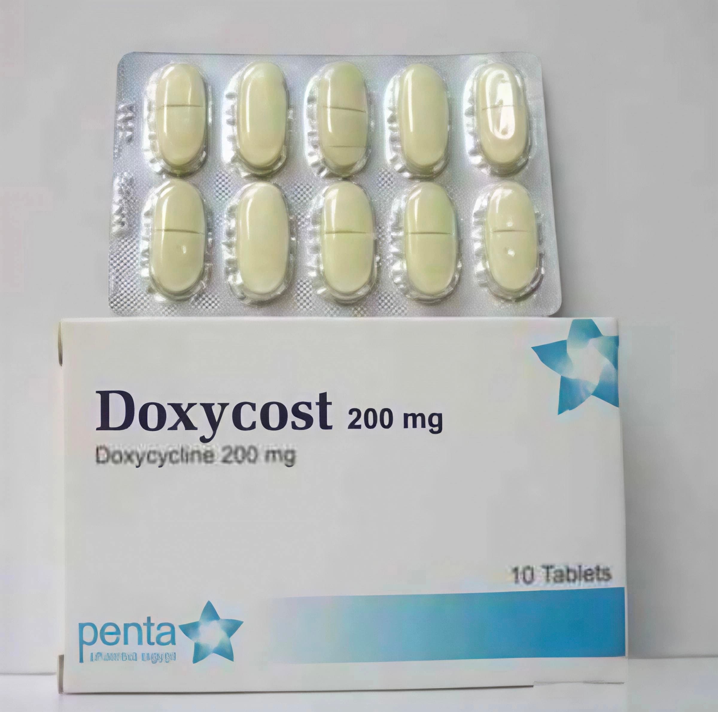 Doxycost 200 mg 