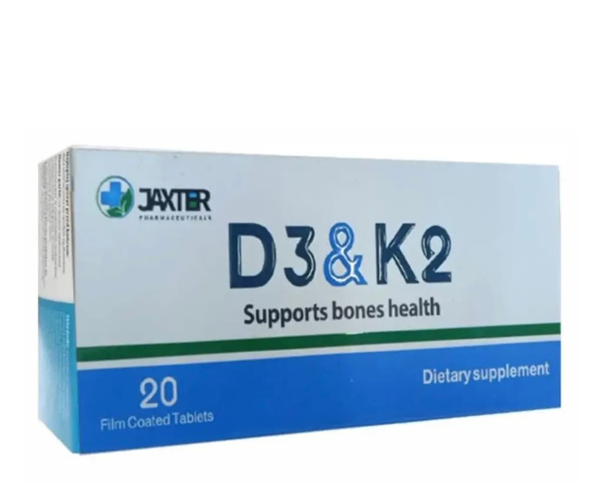 D3& k2 20 tablets 