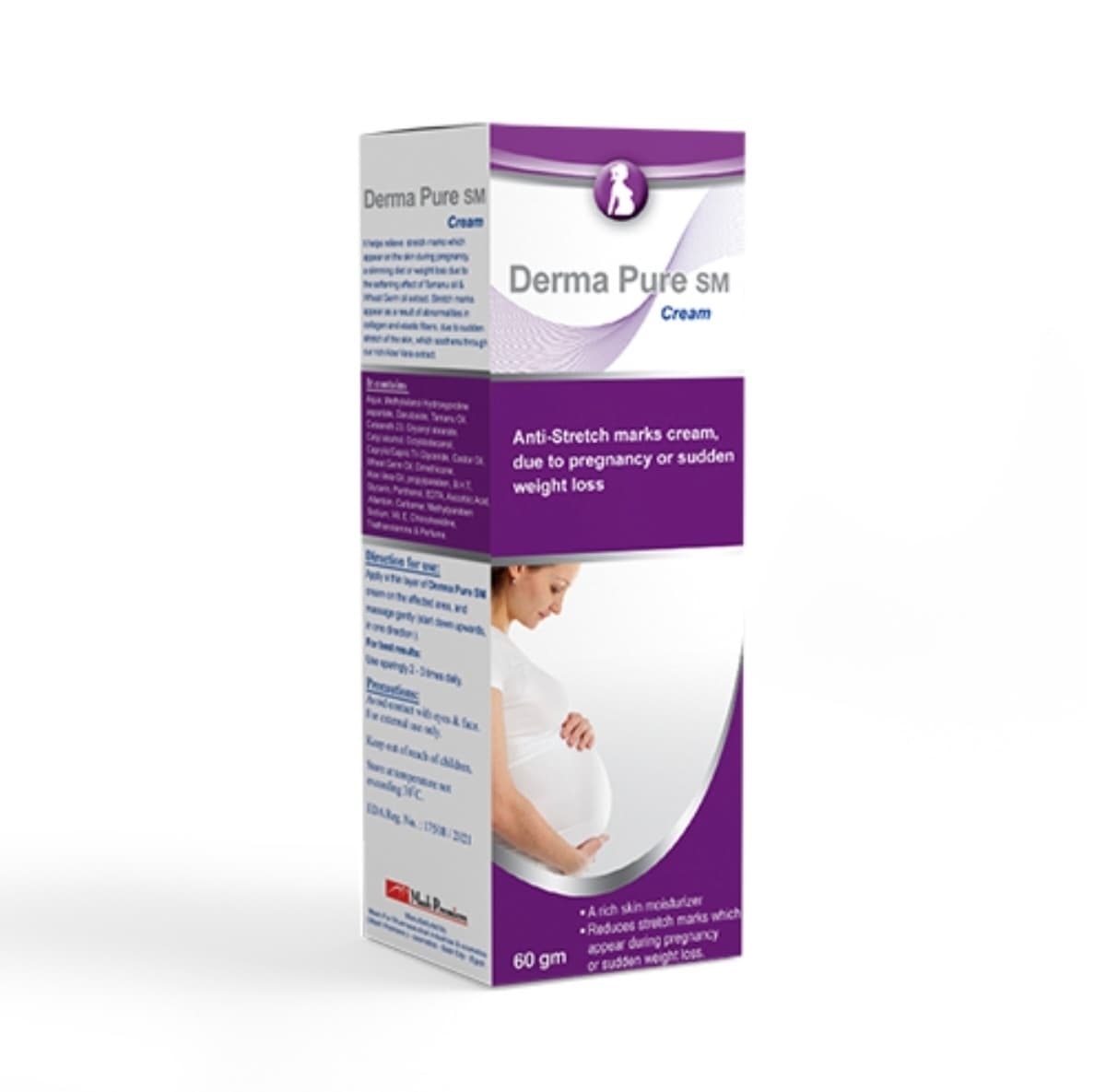 DERMA PURE  SM CREAM 