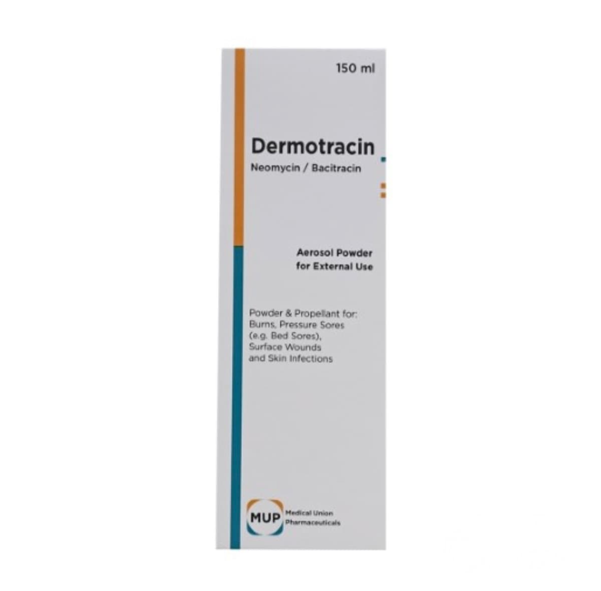 Dermotracin spray 