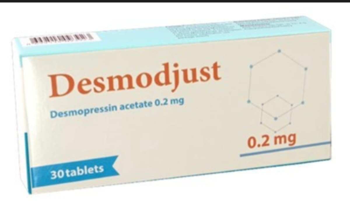 Desmodjust 2 mg 30 tablets 