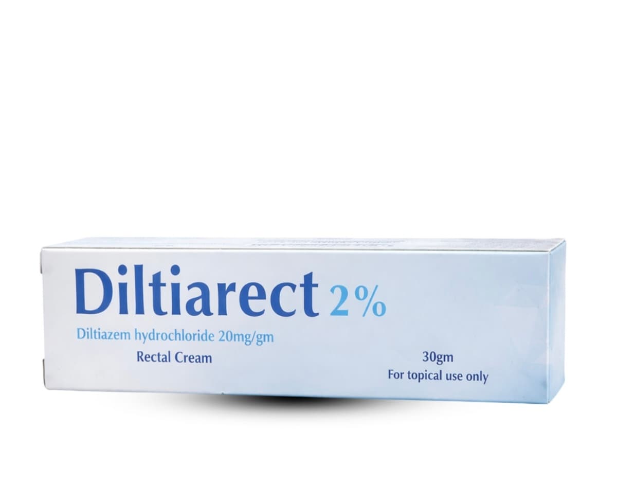 Diltiarect 2% Cream 30 gm