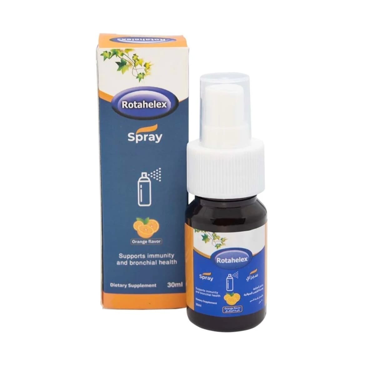 Rotahelex spray 