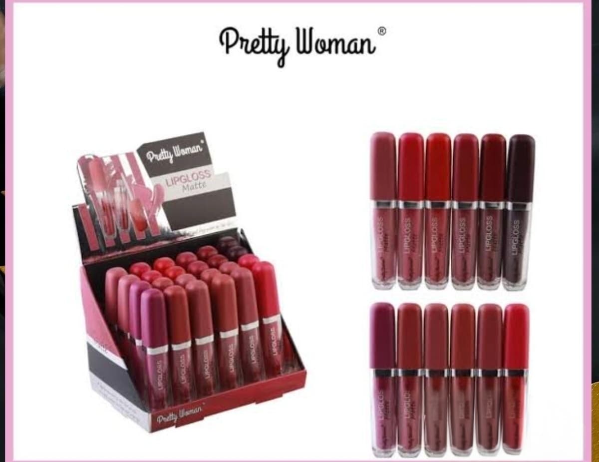 pretty women lipgloss