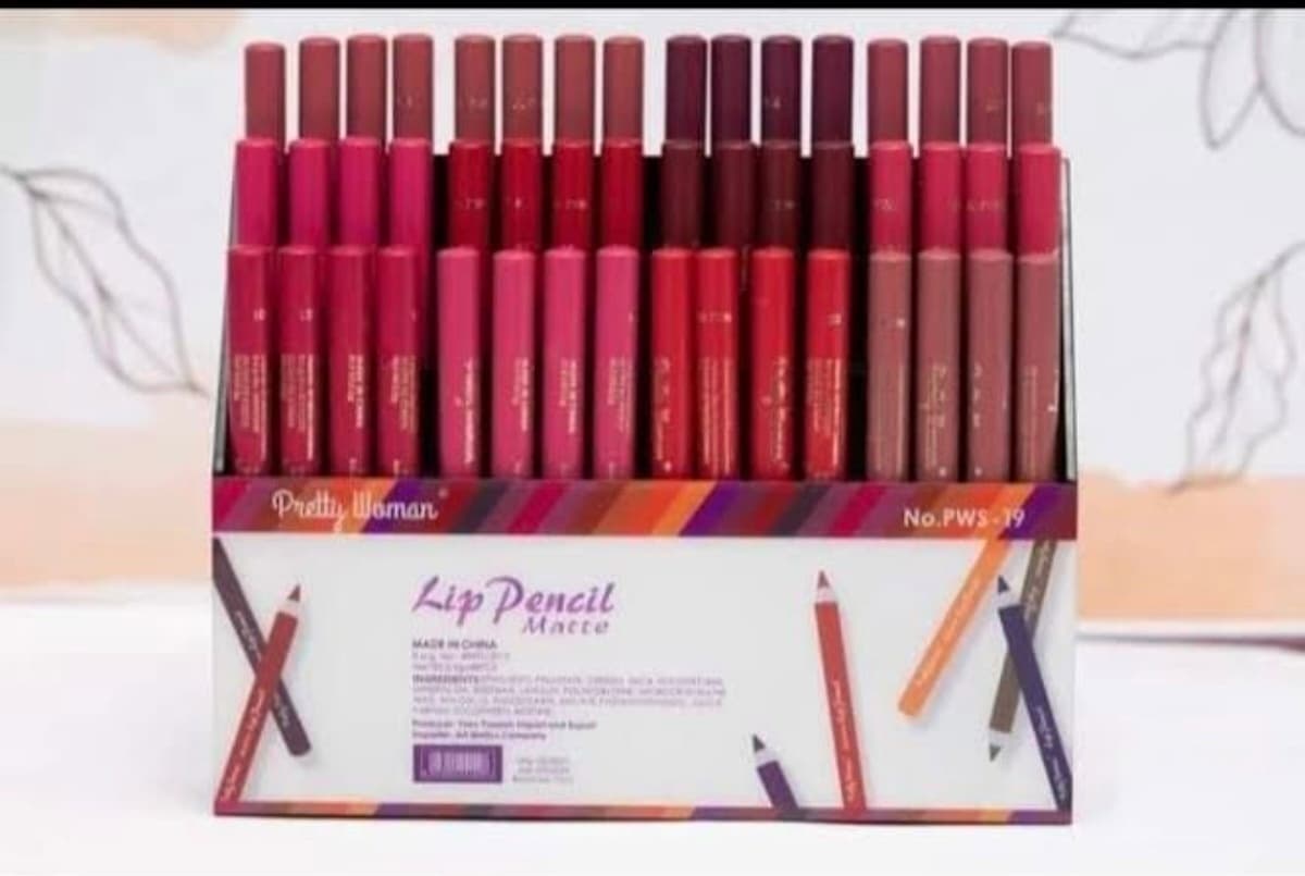 pretty women pencils 