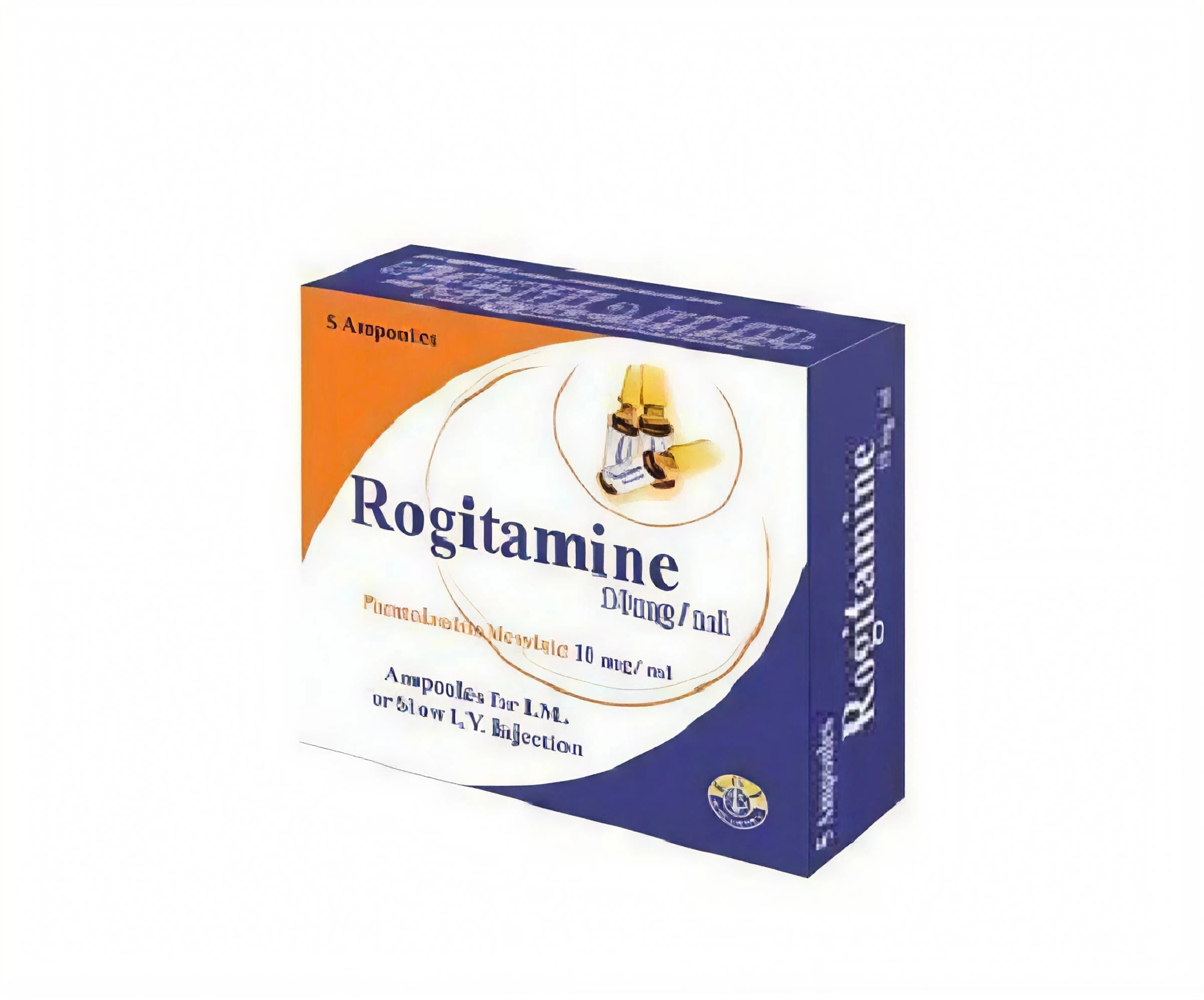 Rogitamine vial 