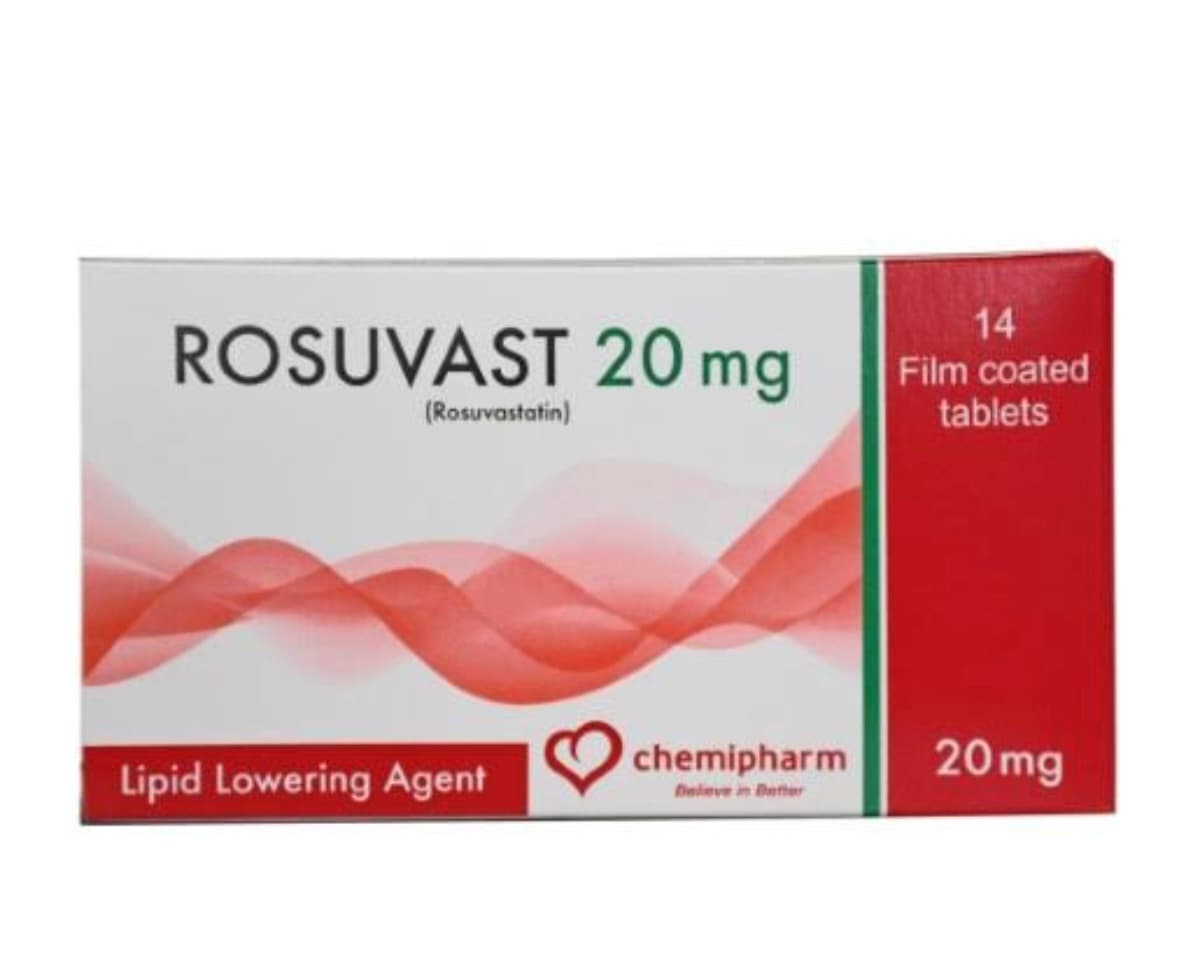 ROSUVAST 20 mg