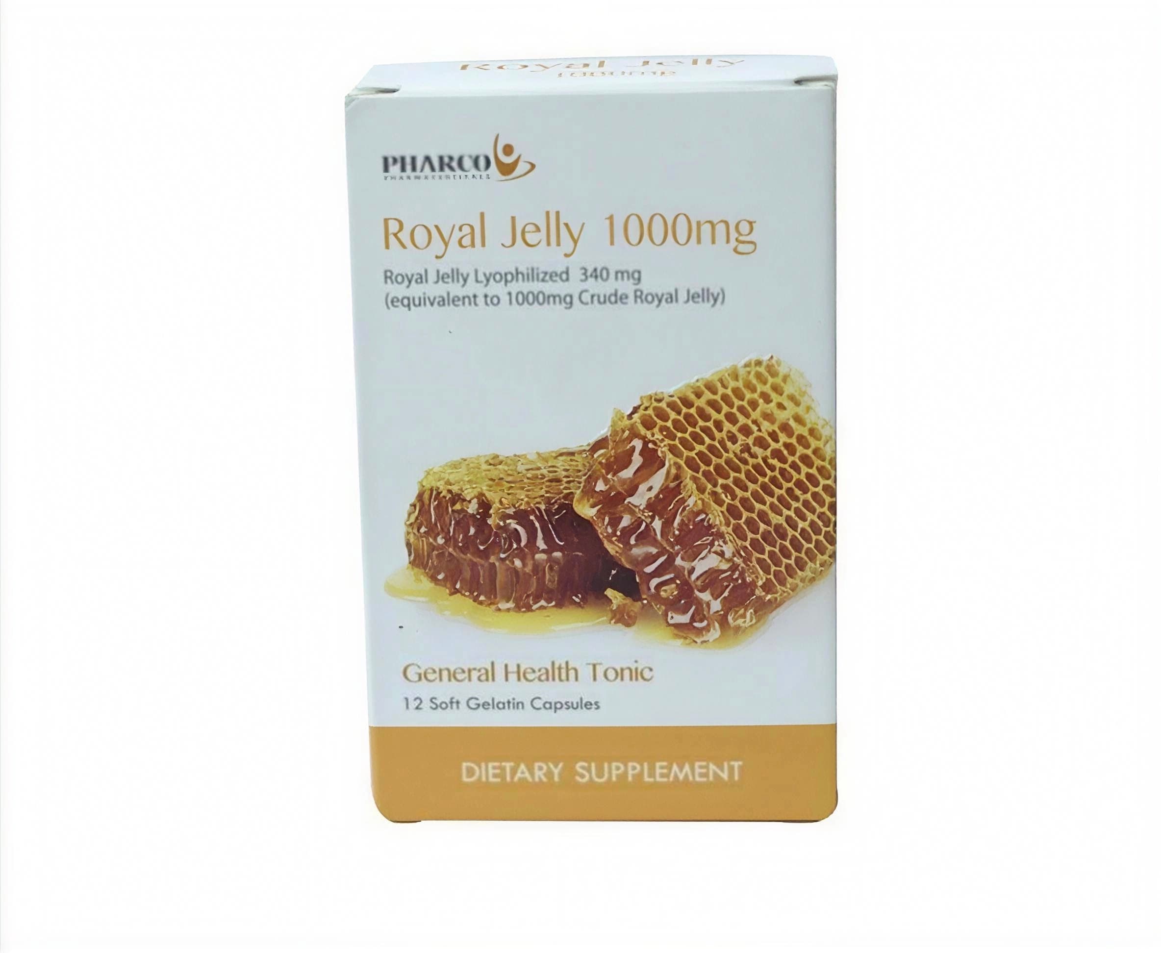 ROYAL  JELLY 1000MG