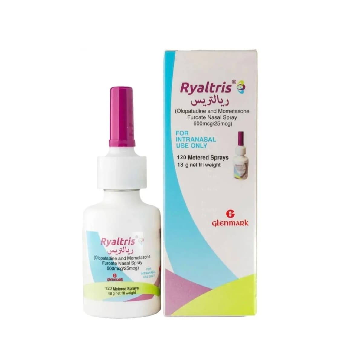 Ryaltris spray 120