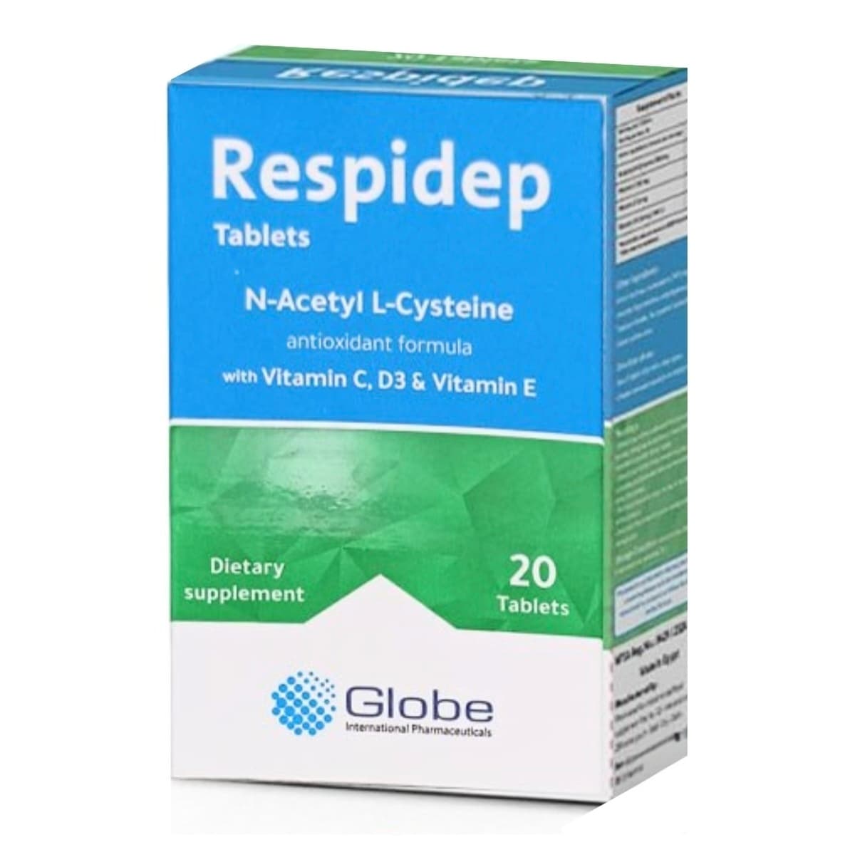 Respidep 20 tablets   