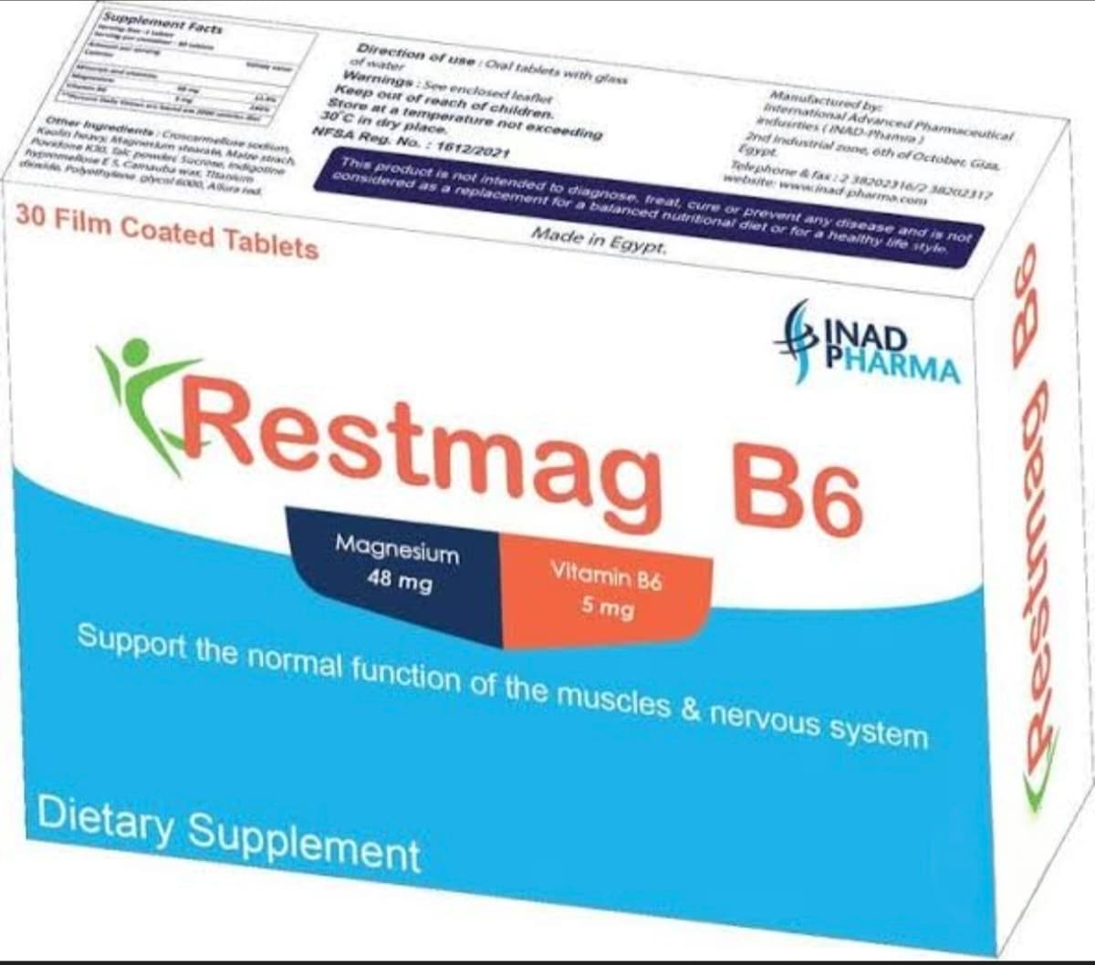Restmag B6