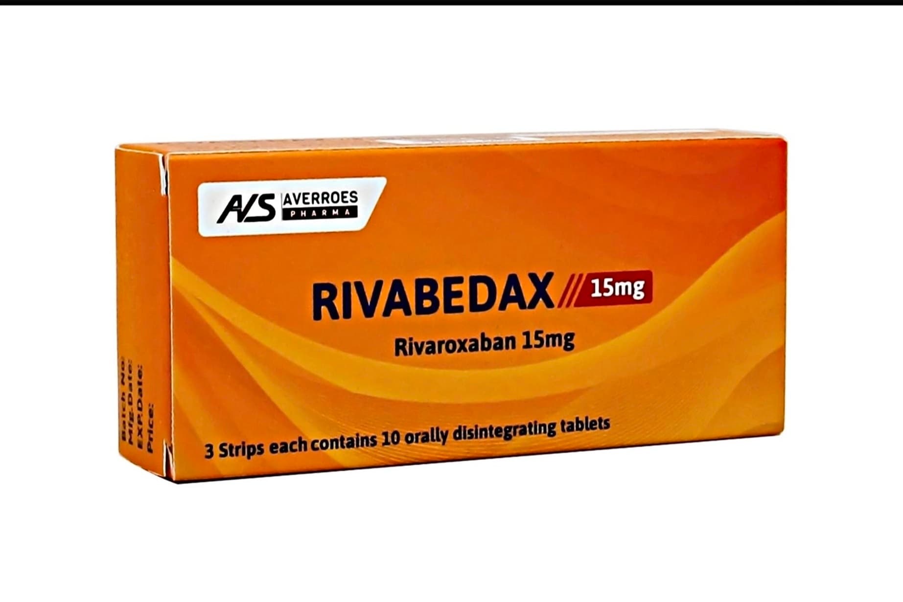 RIVABEDAX 15 MG
